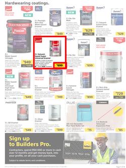 Builders : Right Paint, Right Prices (18 July - 21 August 2023), page 5