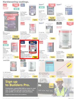 Builders : Right Paint, Right Prices (18 July - 21 August 2023), page 5