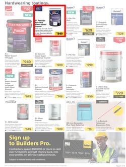 Builders : Right Paint, Right Prices (18 July - 21 August 2023), page 5