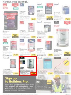 Builders : Right Paint, Right Prices (18 July - 21 August 2023), page 5