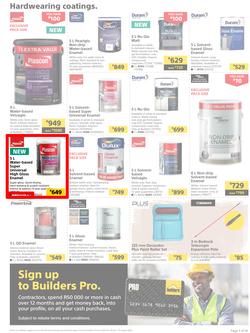 Builders : Right Paint, Right Prices (18 July - 21 August 2023), page 5