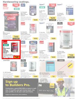 Builders : Right Paint, Right Prices (18 July - 21 August 2023), page 5