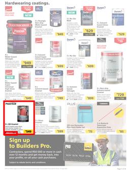 Builders : Right Paint, Right Prices (18 July - 21 August 2023), page 5