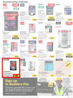 Builders : Right Paint, Right Prices (18 July - 21 August 2023), page 5