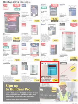 Builders : Right Paint, Right Prices (18 July - 21 August 2023), page 5