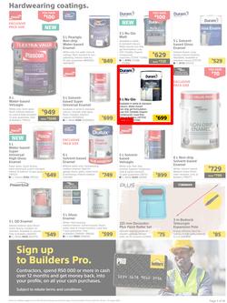 Builders : Right Paint, Right Prices (18 July - 21 August 2023), page 5