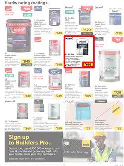 Builders : Right Paint, Right Prices (18 July - 21 August 2023), page 5