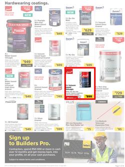 Builders : Right Paint, Right Prices (18 July - 21 August 2023), page 5