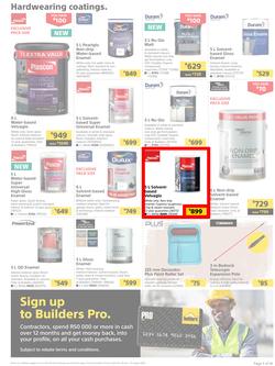 Builders : Right Paint, Right Prices (18 July - 21 August 2023), page 5