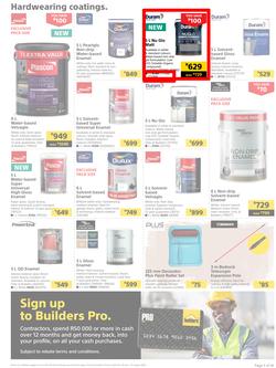 Builders : Right Paint, Right Prices (18 July - 21 August 2023), page 5