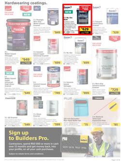Builders : Right Paint, Right Prices (18 July - 21 August 2023), page 5