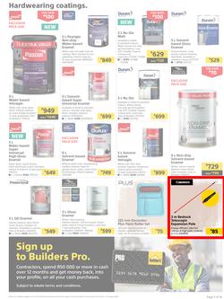 Builders : Right Paint, Right Prices (18 July - 21 August 2023), page 5