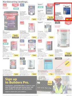Builders : Right Paint, Right Prices (18 July - 21 August 2023), page 5