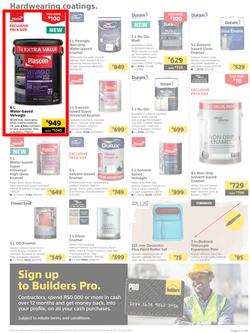 Builders : Right Paint, Right Prices (18 July - 21 August 2023), page 5