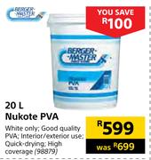 Berger Master Nukote PVA-20L