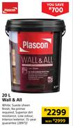 Plascon Wall & All-20L