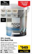 Fired Earth Inside Out Matt PVA-20L