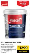 Plascon Wallseal Tint Base-20L