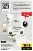 Fired Earth Ultimate Coat-5L
