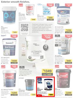 Builders : Right Paint, Right Prices (18 July - 21 August 2023), page 6