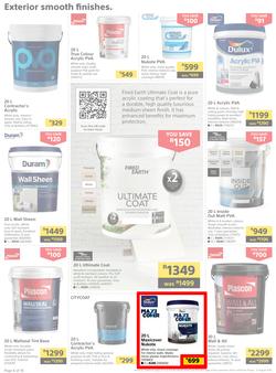 Builders : Right Paint, Right Prices (18 July - 21 August 2023), page 6