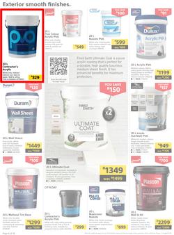Builders : Right Paint, Right Prices (18 July - 21 August 2023), page 6