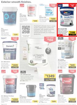 Builders : Right Paint, Right Prices (18 July - 21 August 2023), page 6