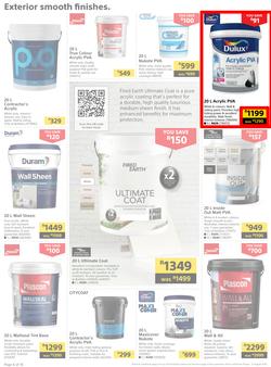 Builders : Right Paint, Right Prices (18 July - 21 August 2023), page 6