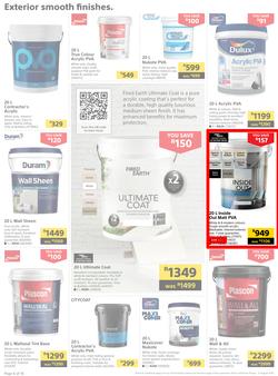 Builders : Right Paint, Right Prices (18 July - 21 August 2023), page 6