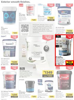 Builders : Right Paint, Right Prices (18 July - 21 August 2023), page 6