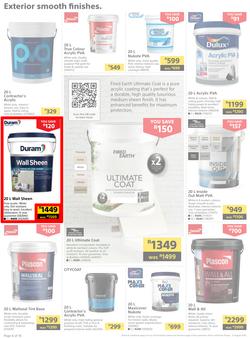 Builders : Right Paint, Right Prices (18 July - 21 August 2023), page 6