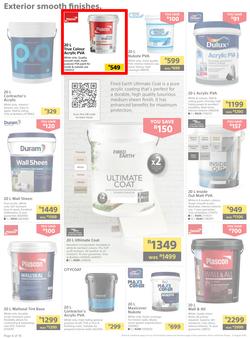 Builders : Right Paint, Right Prices (18 July - 21 August 2023), page 6