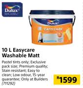 Dulux Easycare Washable Matt-10L