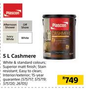 Plascon Cashmere-5L