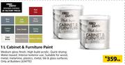Fired Earth Cabinet & Furniture Paint-1L Each