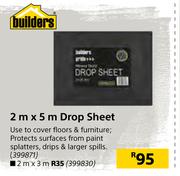 Builders 2m x 3m Drop Sheet