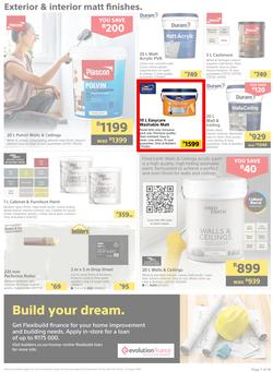 Builders : Right Paint, Right Prices (18 July - 21 August 2023), page 7