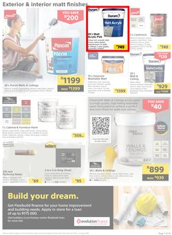 Builders : Right Paint, Right Prices (18 July - 21 August 2023), page 7