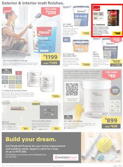 Builders : Right Paint, Right Prices (18 July - 21 August 2023), page 7