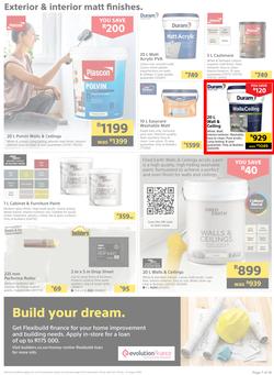Builders : Right Paint, Right Prices (18 July - 21 August 2023), page 7