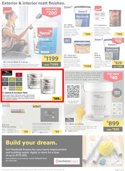 Builders : Right Paint, Right Prices (18 July - 21 August 2023), page 7
