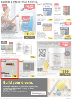 Builders : Right Paint, Right Prices (18 July - 21 August 2023), page 7