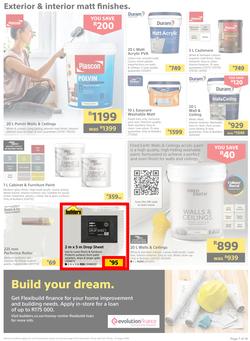 Builders : Right Paint, Right Prices (18 July - 21 August 2023), page 7