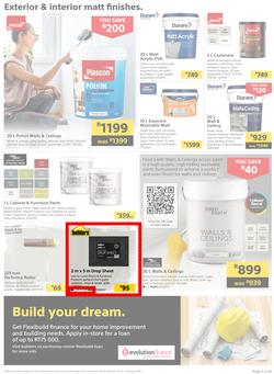 Builders : Right Paint, Right Prices (18 July - 21 August 2023), page 7