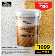 Fired Earth Granular Coat-5L