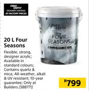 Fired Earth Four Seasons-20L