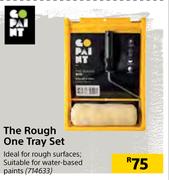 Go Paint The Rough One Tray Set