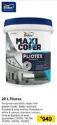 Dulux Maxicover Pliotex-20L