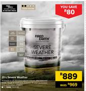 Fired Earth Severe Weather-20L