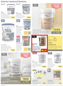 Builders : Right Paint, Right Prices (18 July - 21 August 2023), page 8